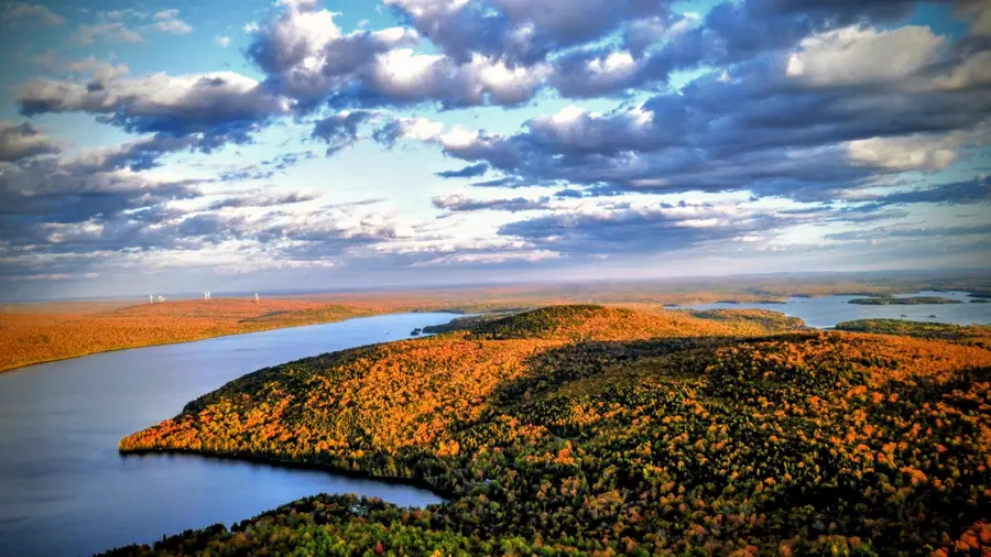 Lot B Dow Farm Road, Island Falls, ME 04747 - Image #2