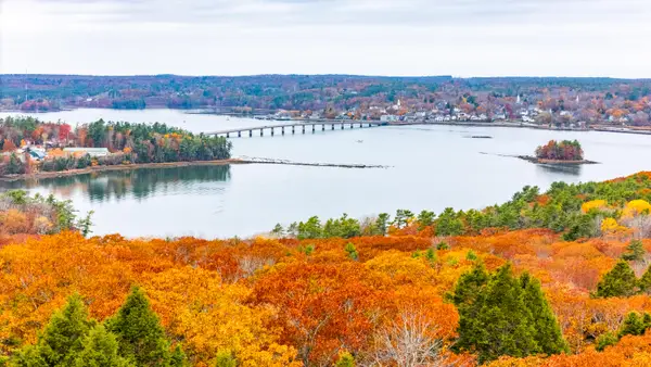 Lot#4 Bay View Trail, Edgecomb, ME 04556