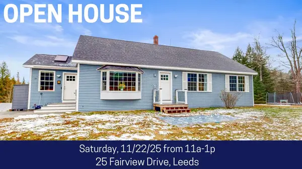 25 Fairview Drive, Leeds, ME 04263