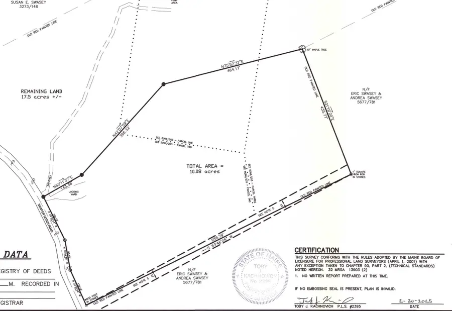 Lot 39 Sawyer Notch Road, Andover, ME 04216 - #2