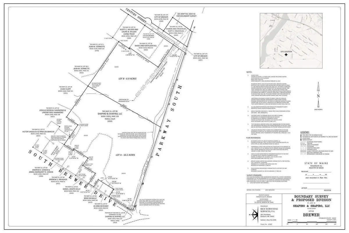 Lot 89B Parkway South, Brewer, ME 04412 - Image #1