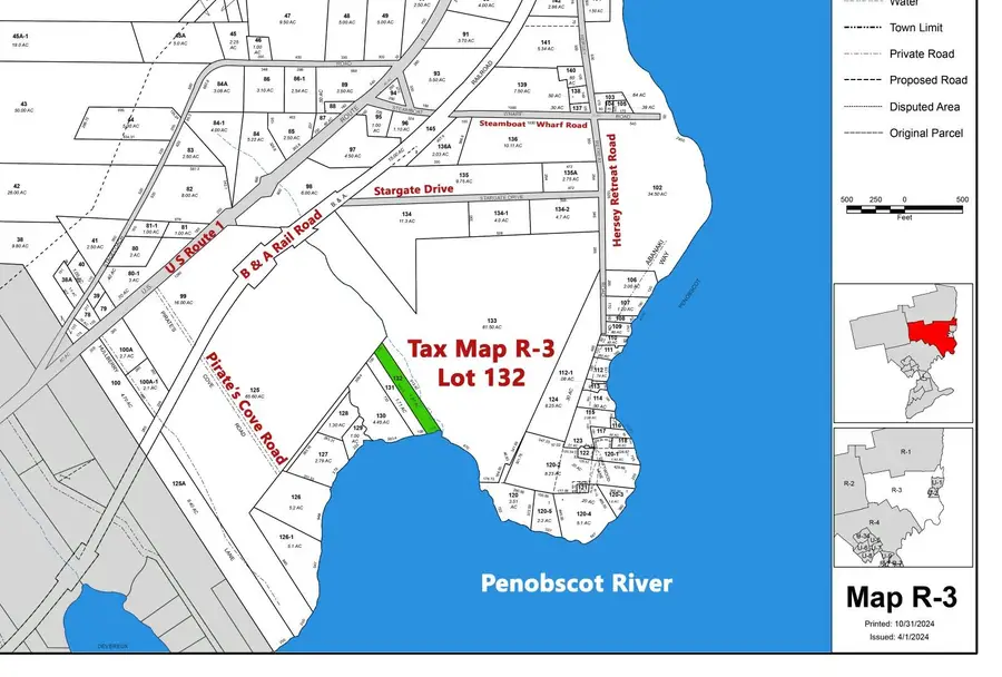 L 132 Pirates Cove Road, Stockton Springs, ME 04981 - Image #3