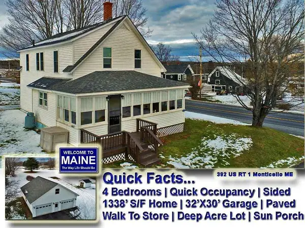392 U.s. Route 1, Monticello, ME 04760