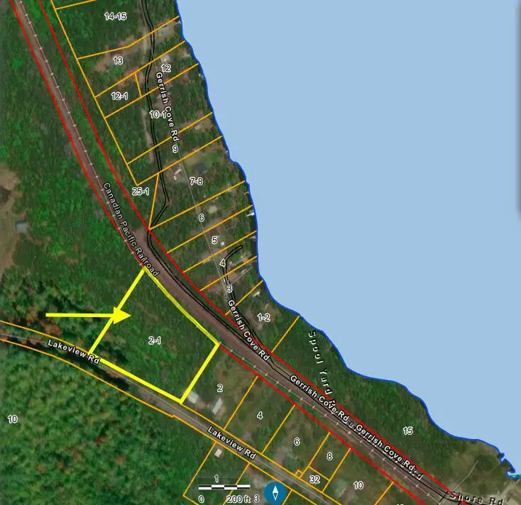 Map 3 Lot 2-1 Lake View Rd Road, Lake View, ME 04463 - Image #1