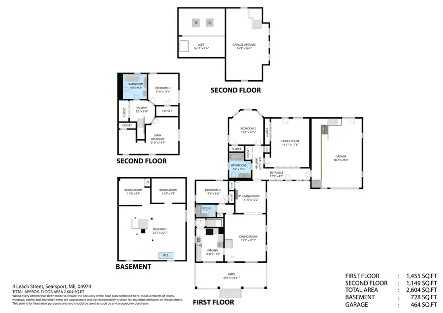 4 Leach Street, Searsport, ME 04974 - #3