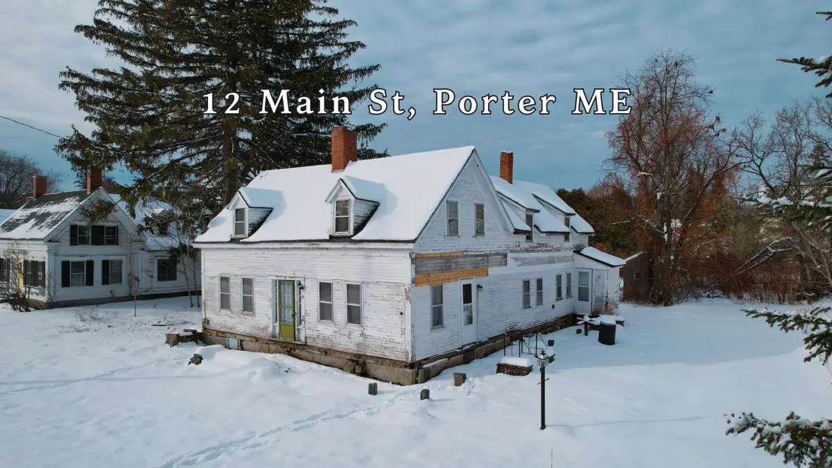 12 Main Street, Porter, ME 04068 - #1