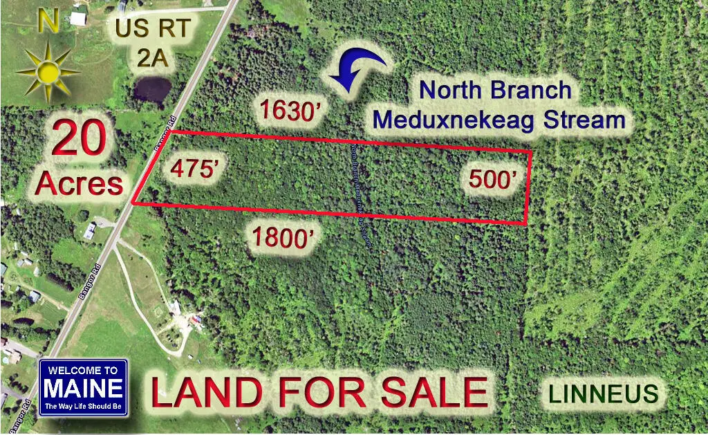 Lot 2-3 Us Rt 2a Road, Linneus, ME 04730 - Image #1