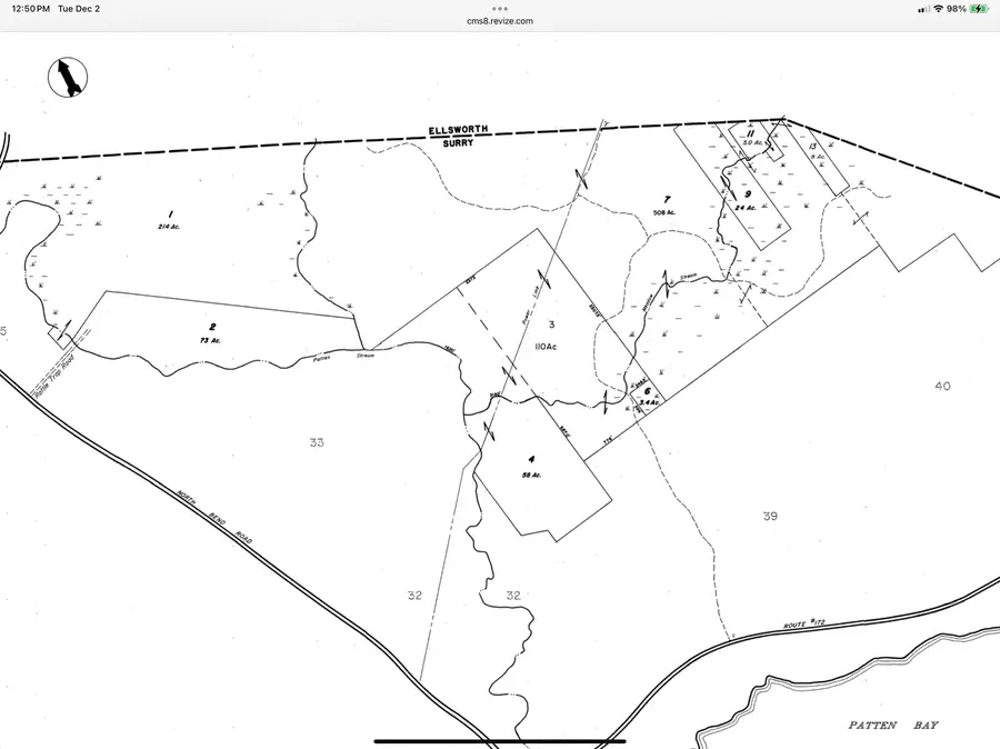 Map 38 Lot 11, Surry, ME 04684 - Image #2