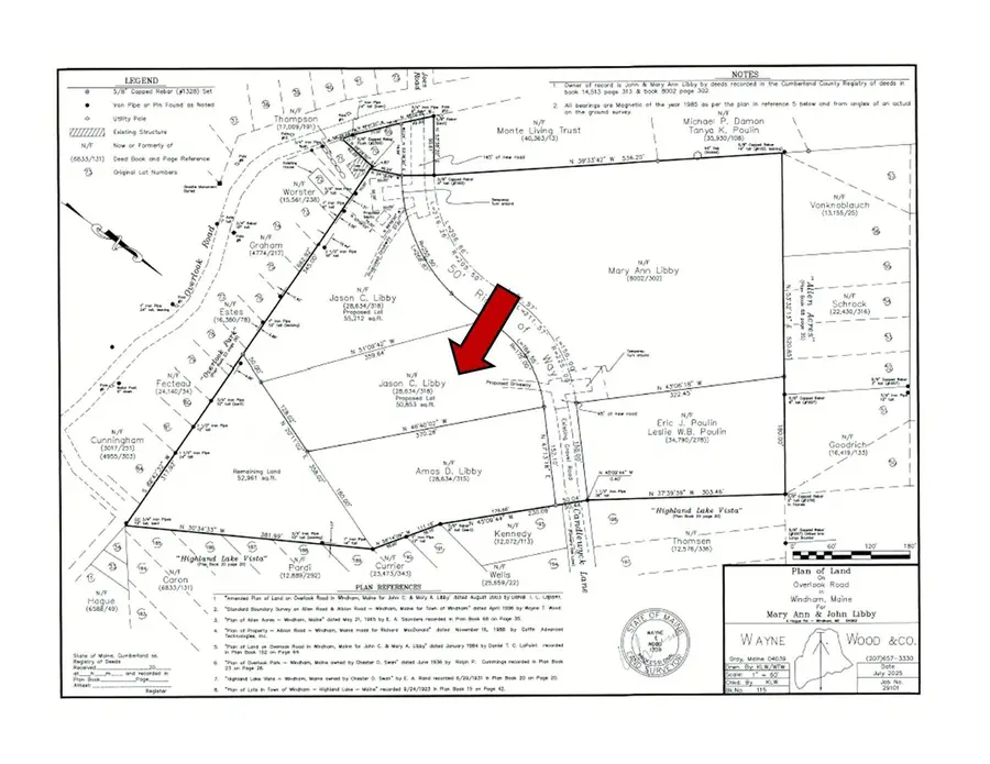 0 Lot #1, Candlewyck Road, Windham, ME 04062 - Image #3
