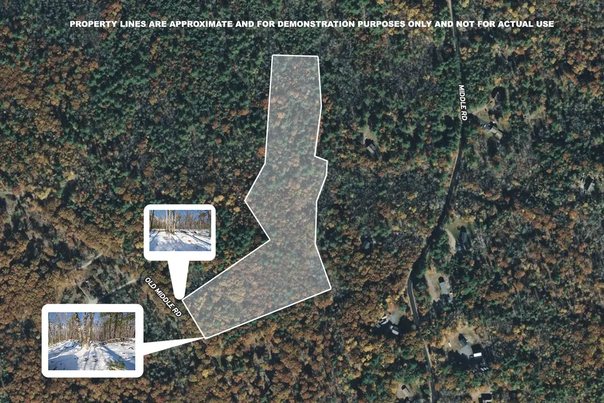 Map9 L46-5 Old Middle Road, North Waterboro, ME 04061 - Image #1