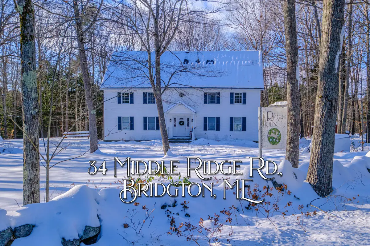 34 Middle Ridge Road, Bridgton, ME 04009 - Image #1