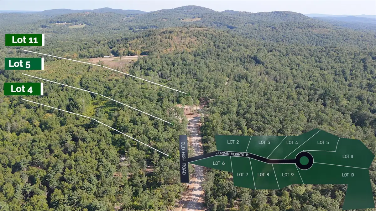 Lot #4 Jordan Heights Road, Cornish, ME 04020 - Image #1