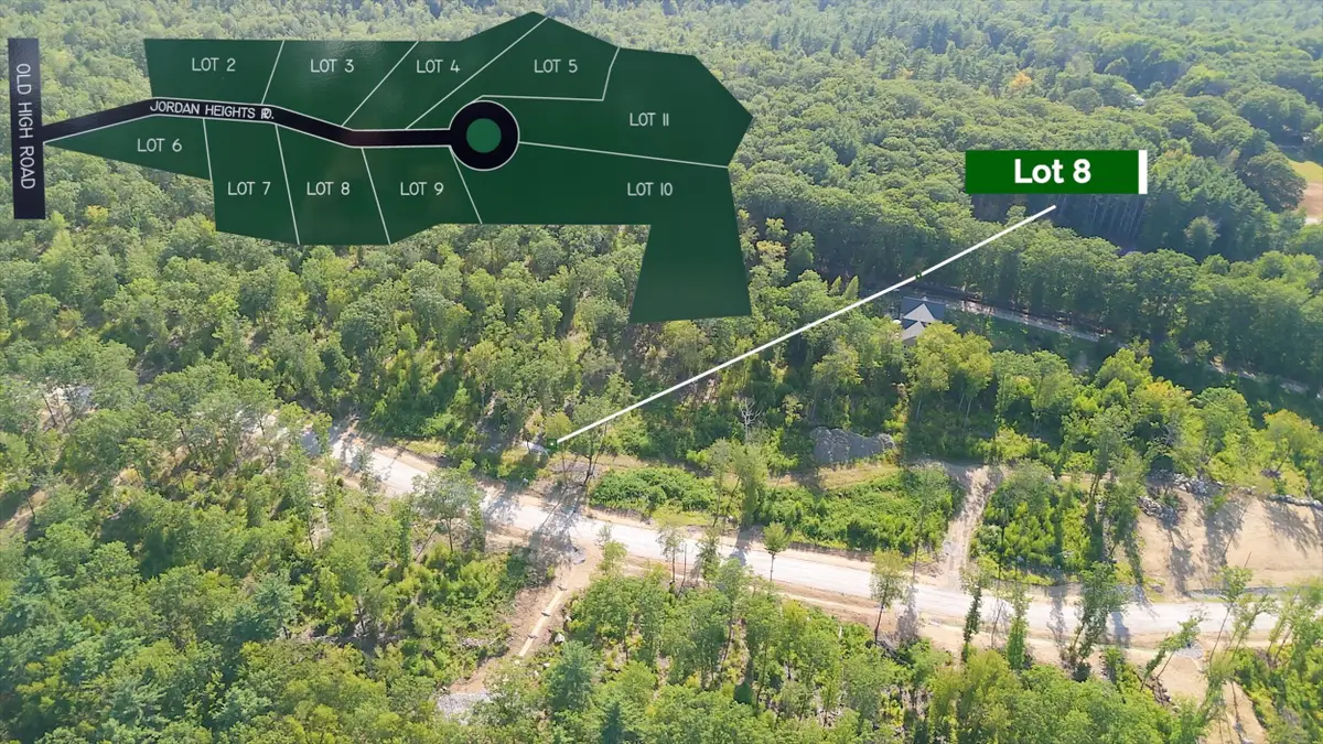 Lot #8 Jordan Heights Road, Cornish, ME 04020 - Image #1