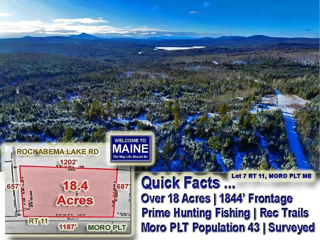 Lot 7 Maine 11 Route, Moro, ME 04780 - Image #1