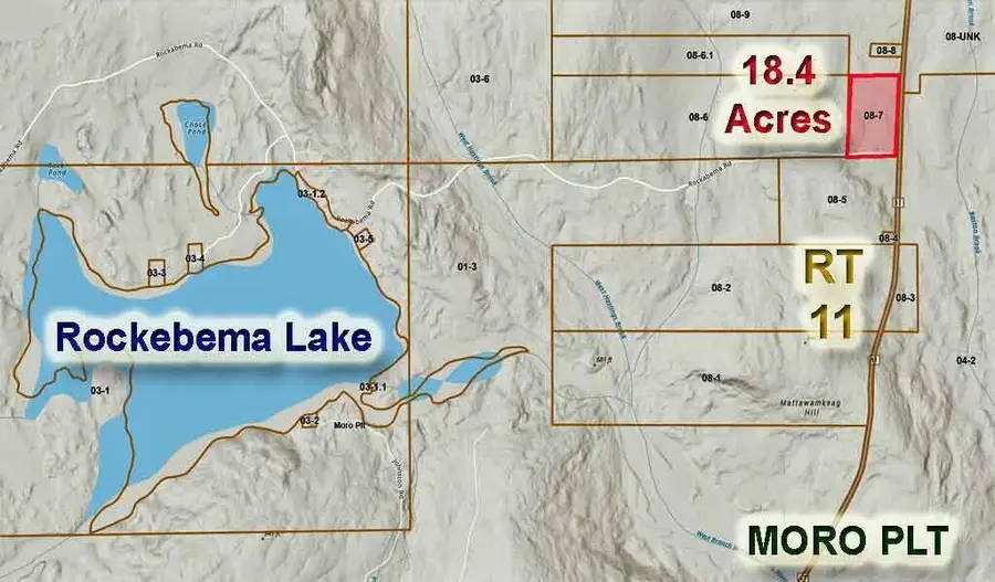 Lot 7 Maine 11 Route, Moro, ME 04780 - Image #2