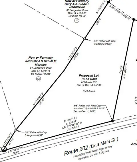 0 Us 202 Route, Greene, ME 04236 - Image #1