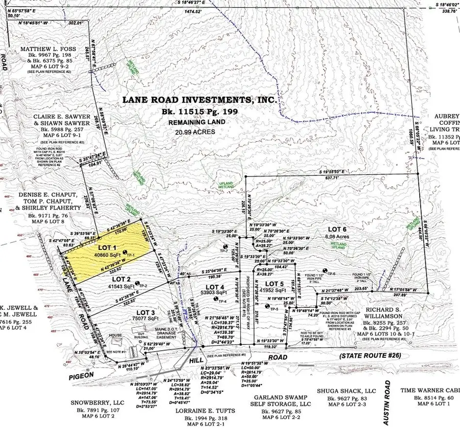 Lot #1 Lane Road, Mechanic Falls, ME 04256 - Image #2