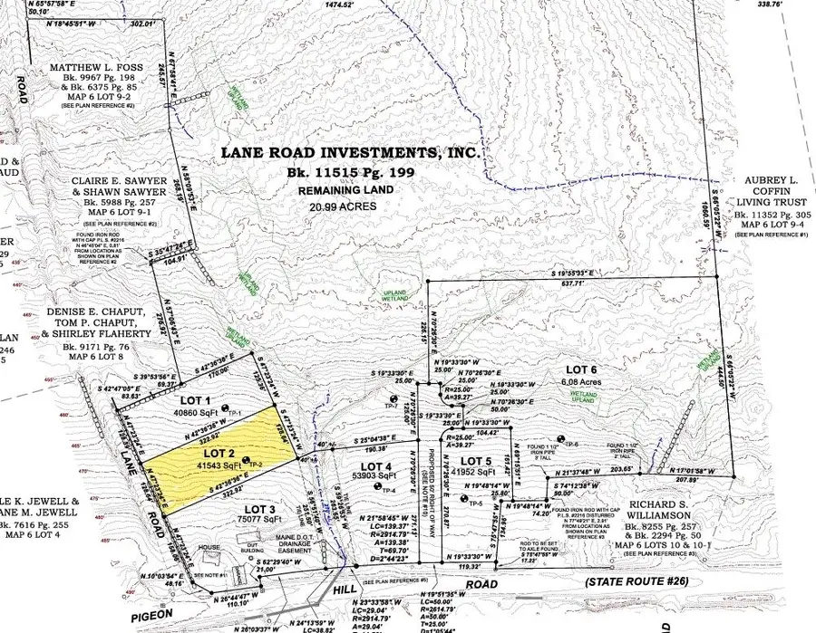 Lot 2 Lane Road, Mechanic Falls, ME 04256 - Image #2