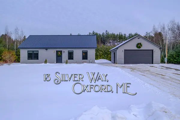13 Silver Way, Oxford, ME 04270