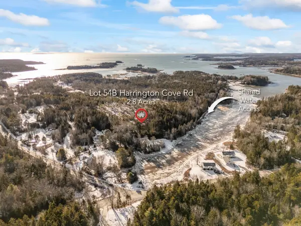 Lot 54B Harrington Cove Road, Saint George, ME 04859
