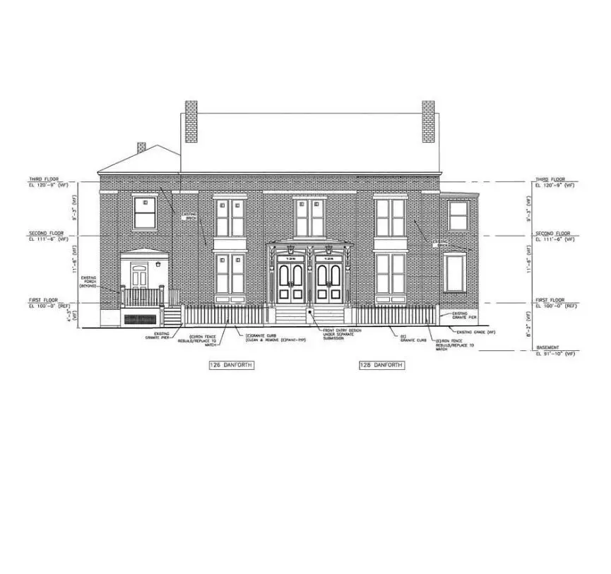 128 Danforth Street, Portland, ME 04101 - Image #2