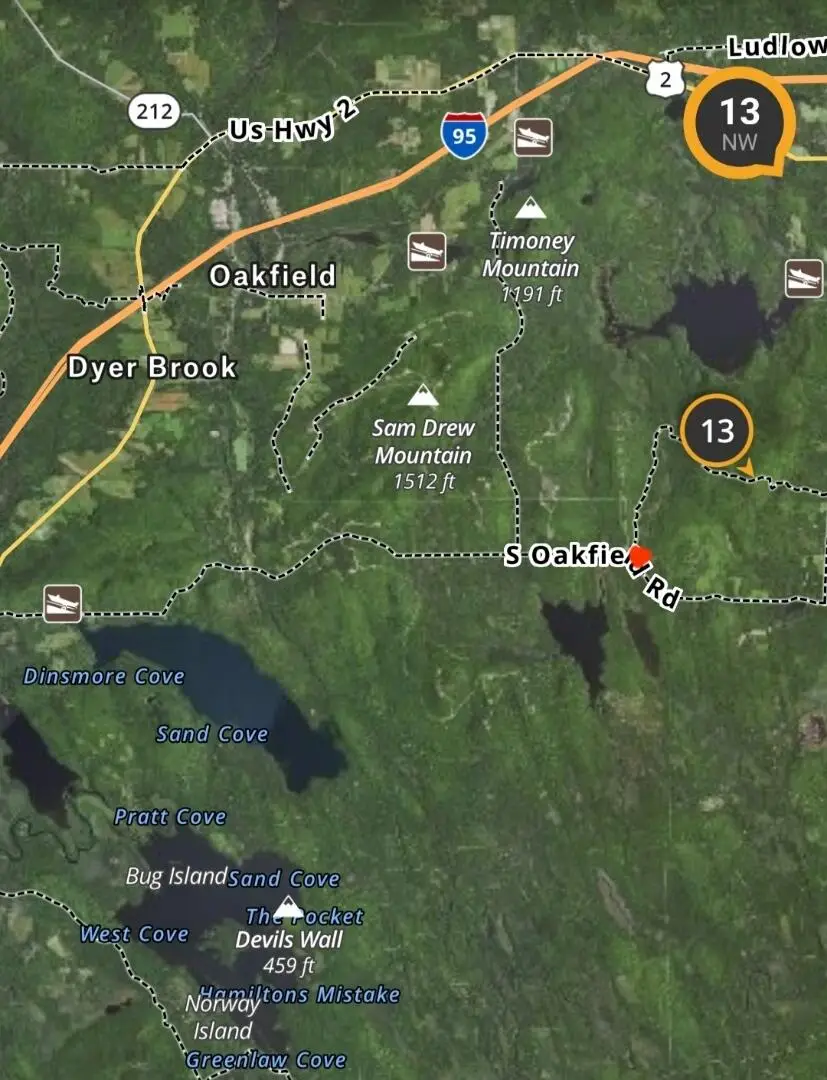 Lot 1 South Oakfield Road, Oakfield, ME 04763 - Image #3