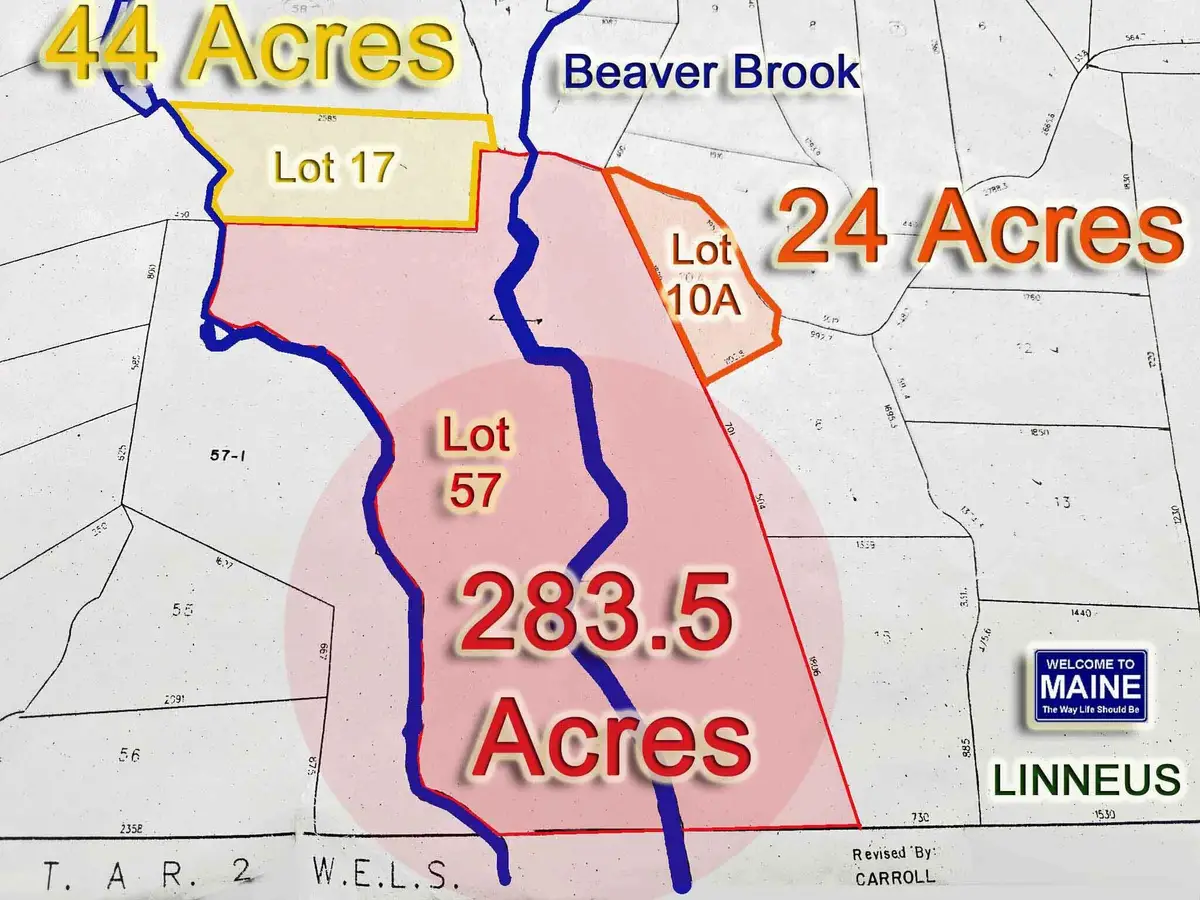 Lot 57 Fire Road, Linneus, ME 04730 - Image #1