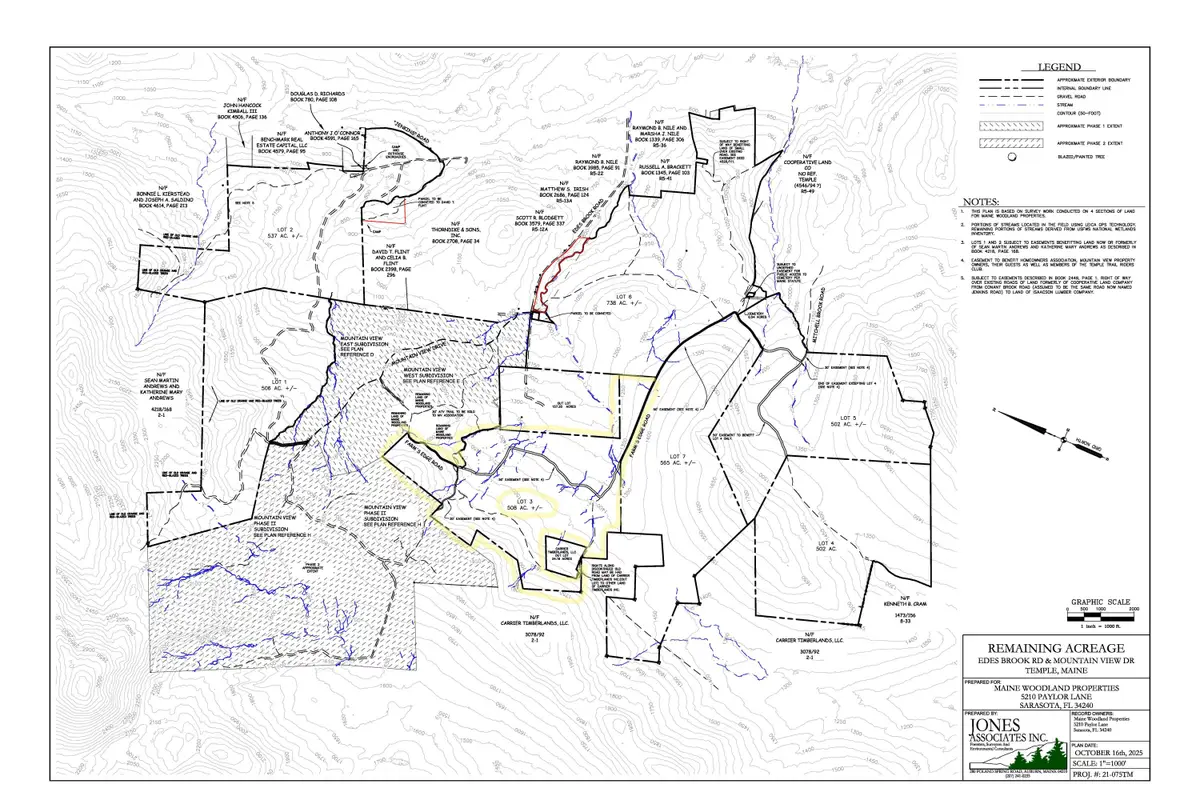 Lot 3 Farm's Edge Road, Temple, ME 04984 - Image #1