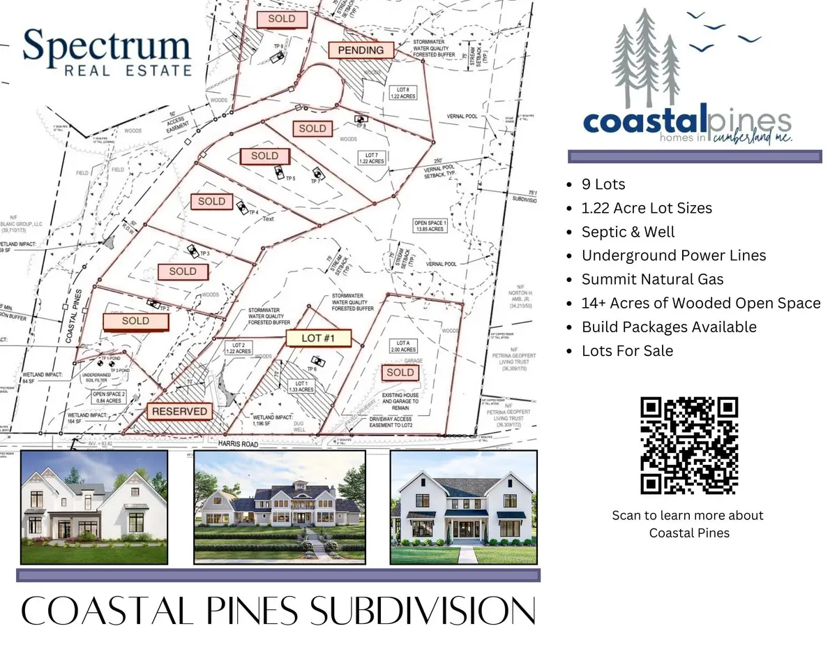TBD Coastal Pines, Lot 1, Cumberland, ME 04021 - Image #1