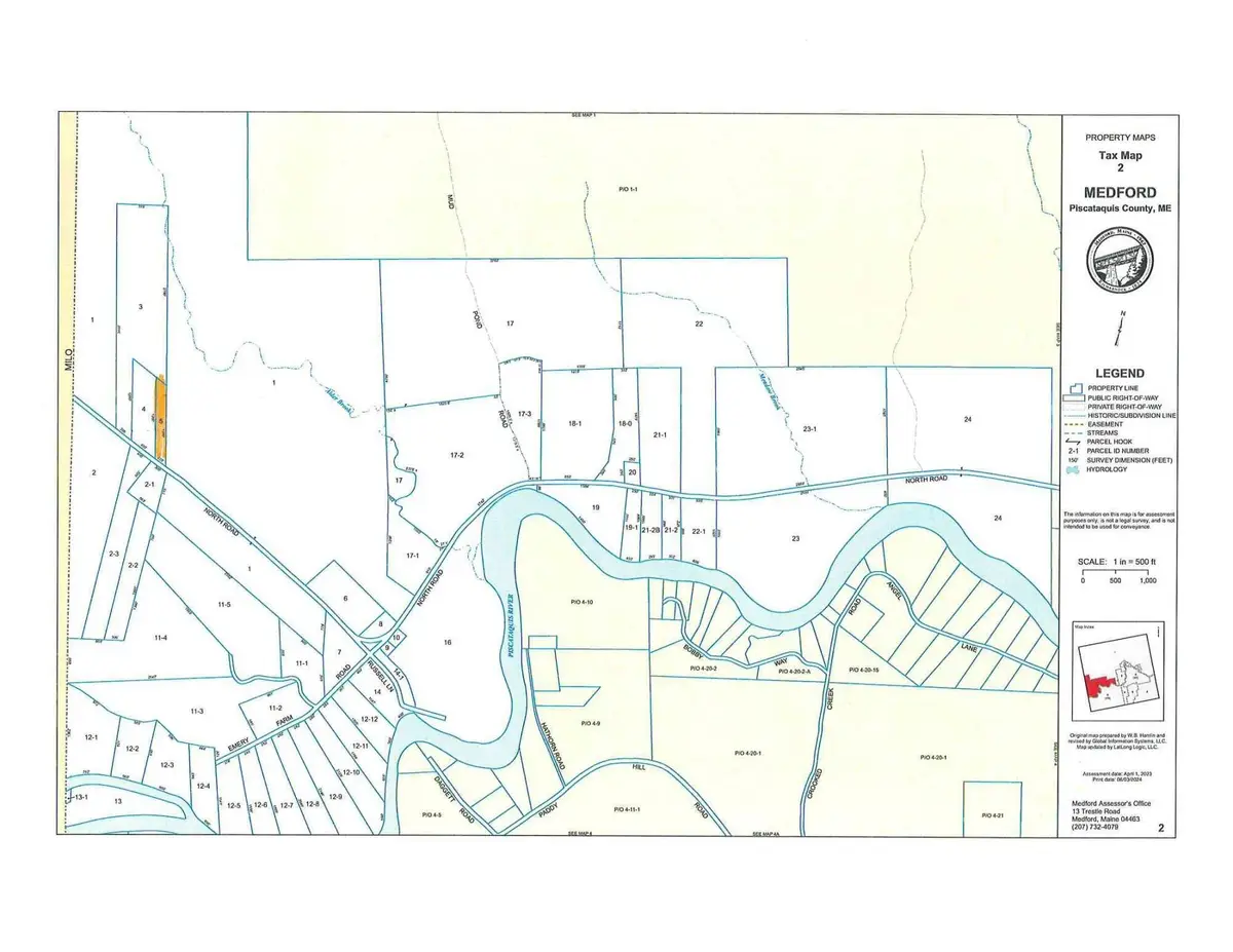 Lot 5 North Road, Medford, ME 04463 - Image #1