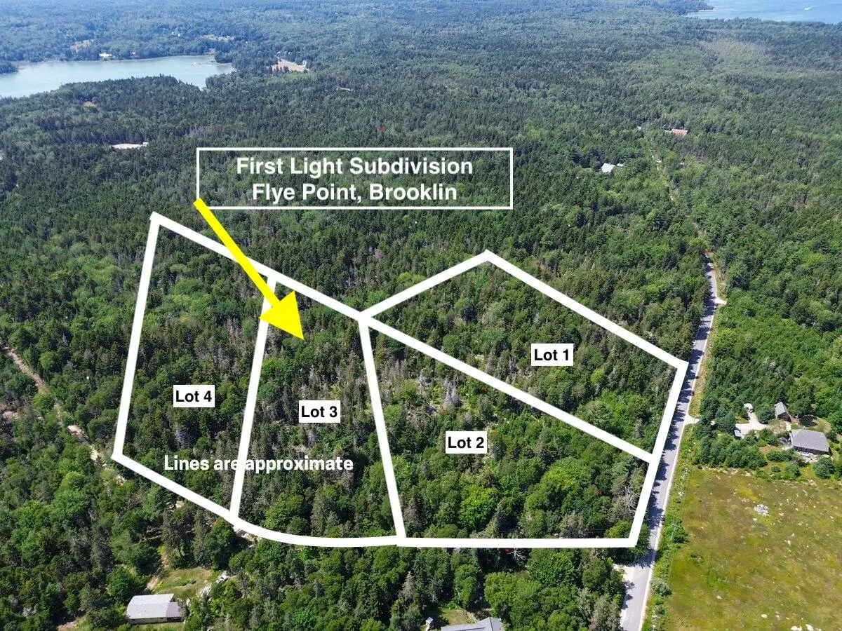 0 Flye Point #Lot 3, Brooklin, ME 04616 - #1