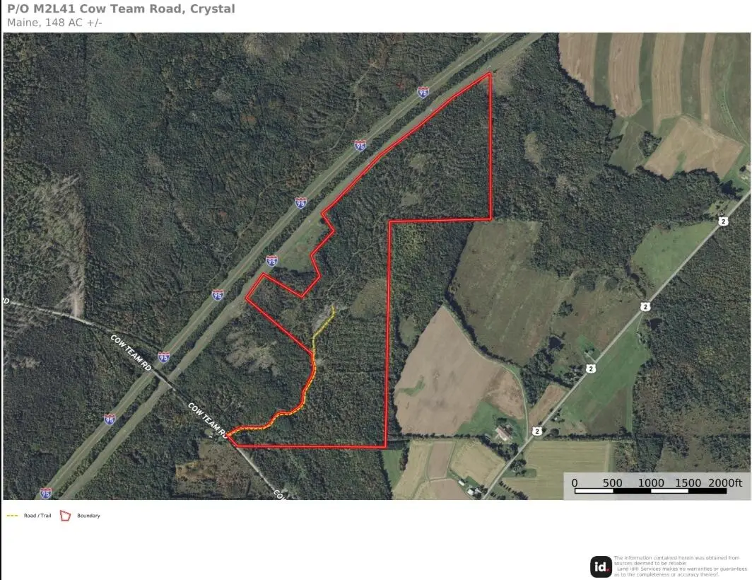 P/O M2L41 Cow Team Road, Crystal, ME 04747 - #1