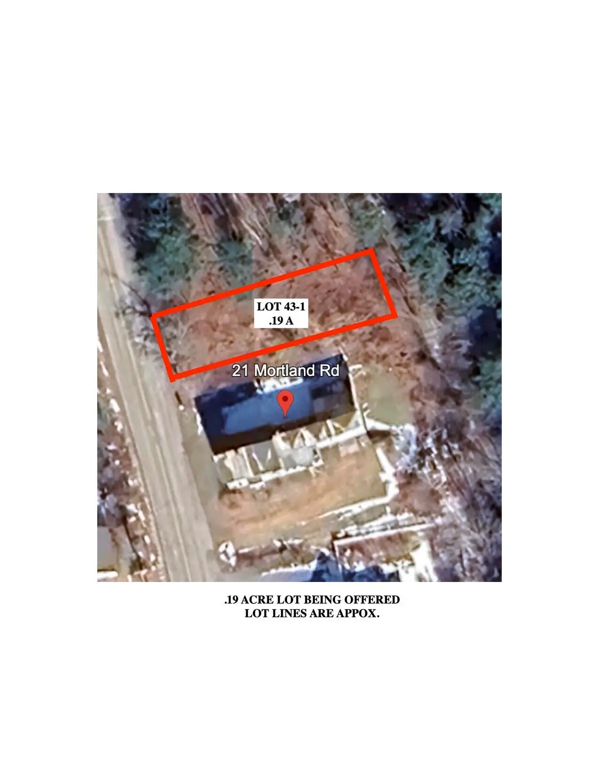 Lot 43-1 Mortland Road, Searsport, ME 04974 - Image #1