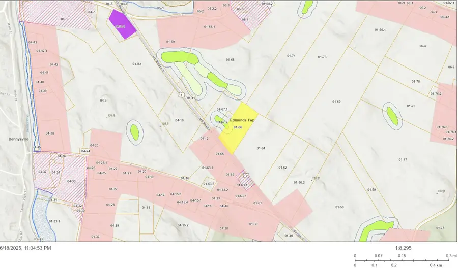 Lot 66 S River Road, East Central Washington, ME 04628 - Image #2