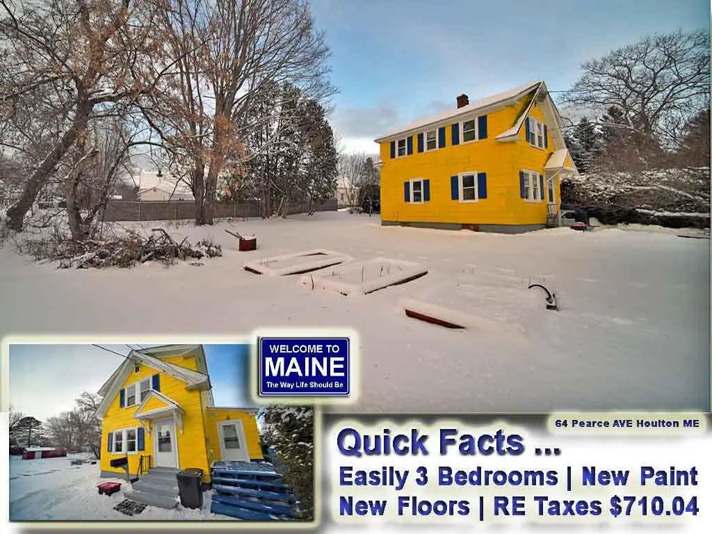 64 Pearce Avenue, Houlton, ME 04730 - Image #1