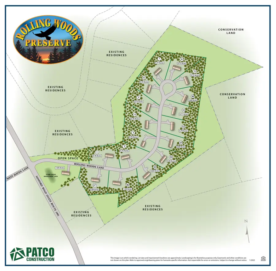 Lot 1 Rolling Woods Lane, Wells, ME 04090 - Image #3