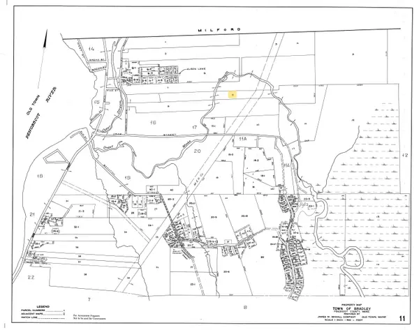 Map11Lot8 Highland Avenue, Bradley, ME 04411