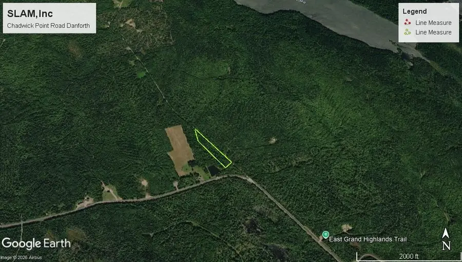 0 Chadwick Point Road, Danforth, ME 04424 - #2