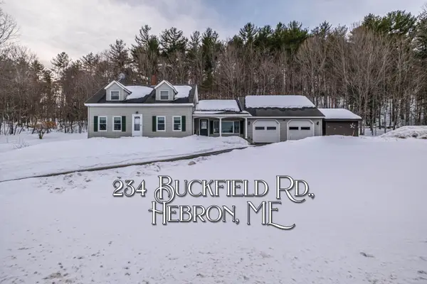 234 Buckfield Road, Hebron, ME 04238