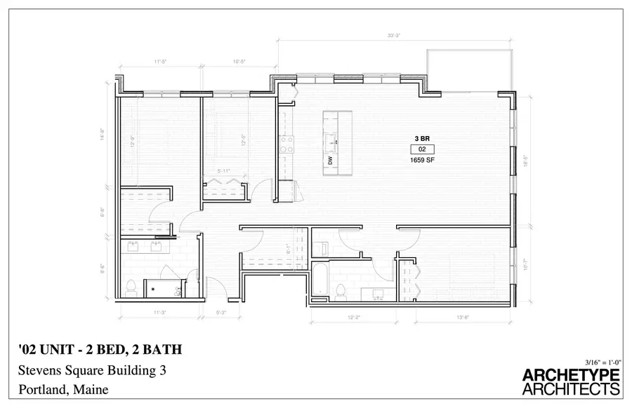 75 Mcauley Way #302, Portland, ME 04103 - Image #3