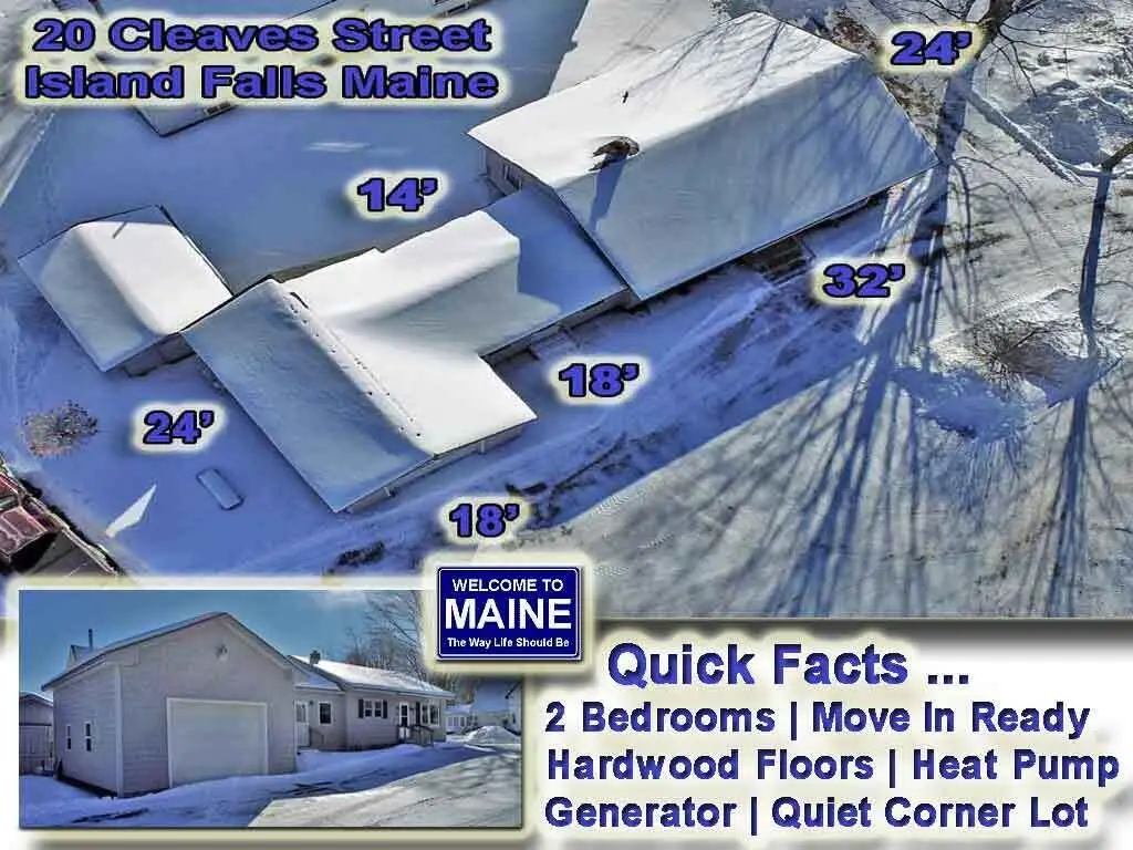 20 Cleaves Street, Crystal, ME 04747 - #1