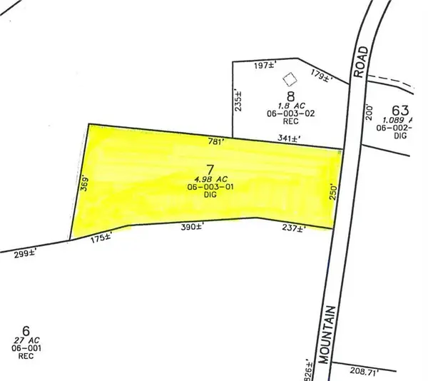 0 Hatchet Mountain Road, Hope, ME 04847