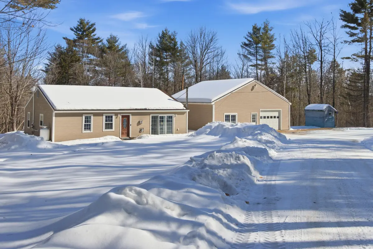 829 Bridgton Road, Sebago, ME 04029 - #1
