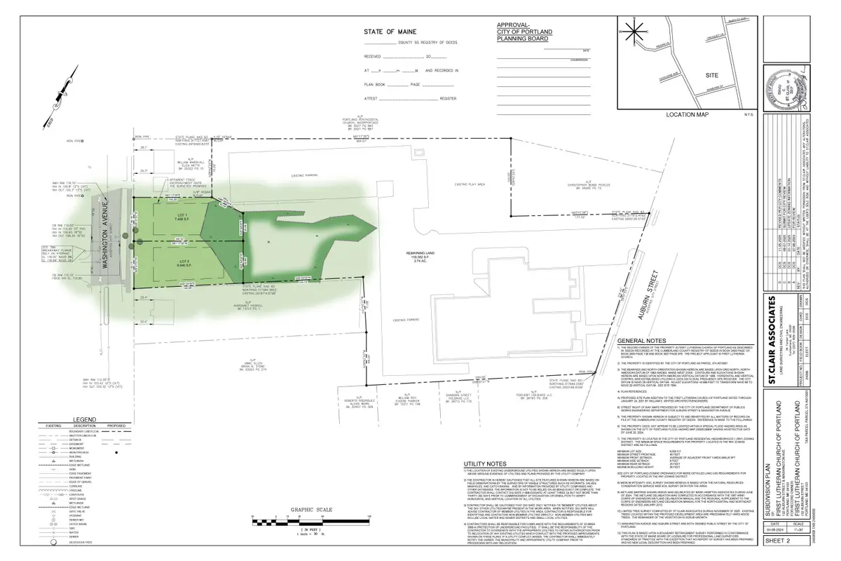 1551 Washington Avenue Extension, Portland, ME 04103 - #1