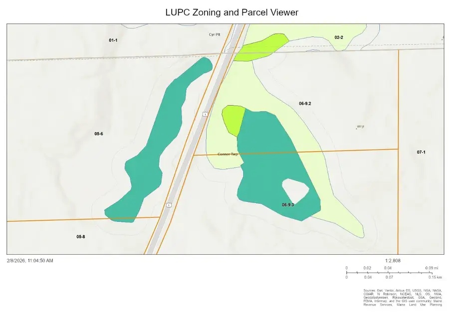 9.2 Ar 105 Plan 6 Lot 9.2, Connor, ME 04736 - #2
