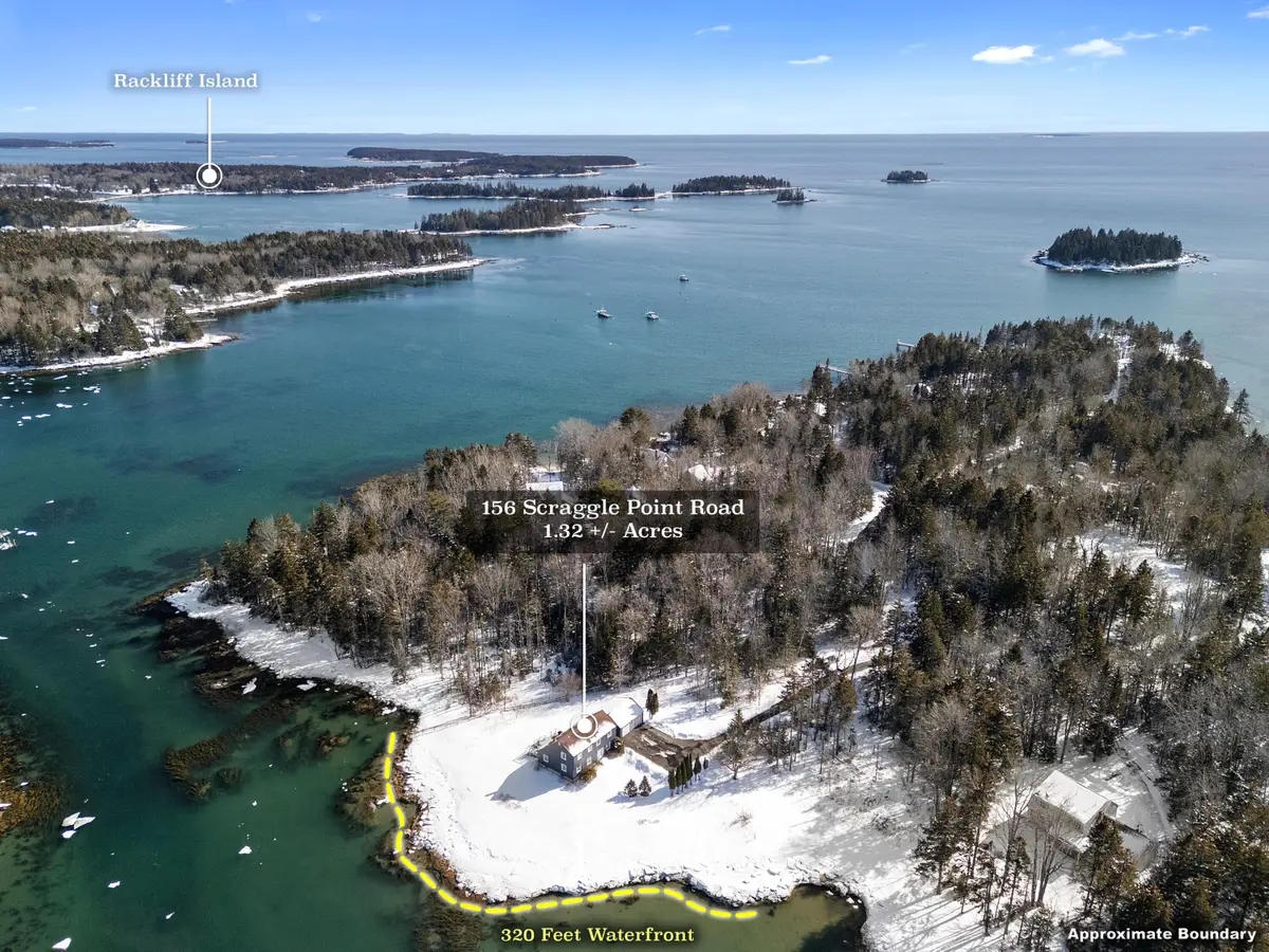 156 Scraggle Point Road, Saint George, ME 04860 - #1