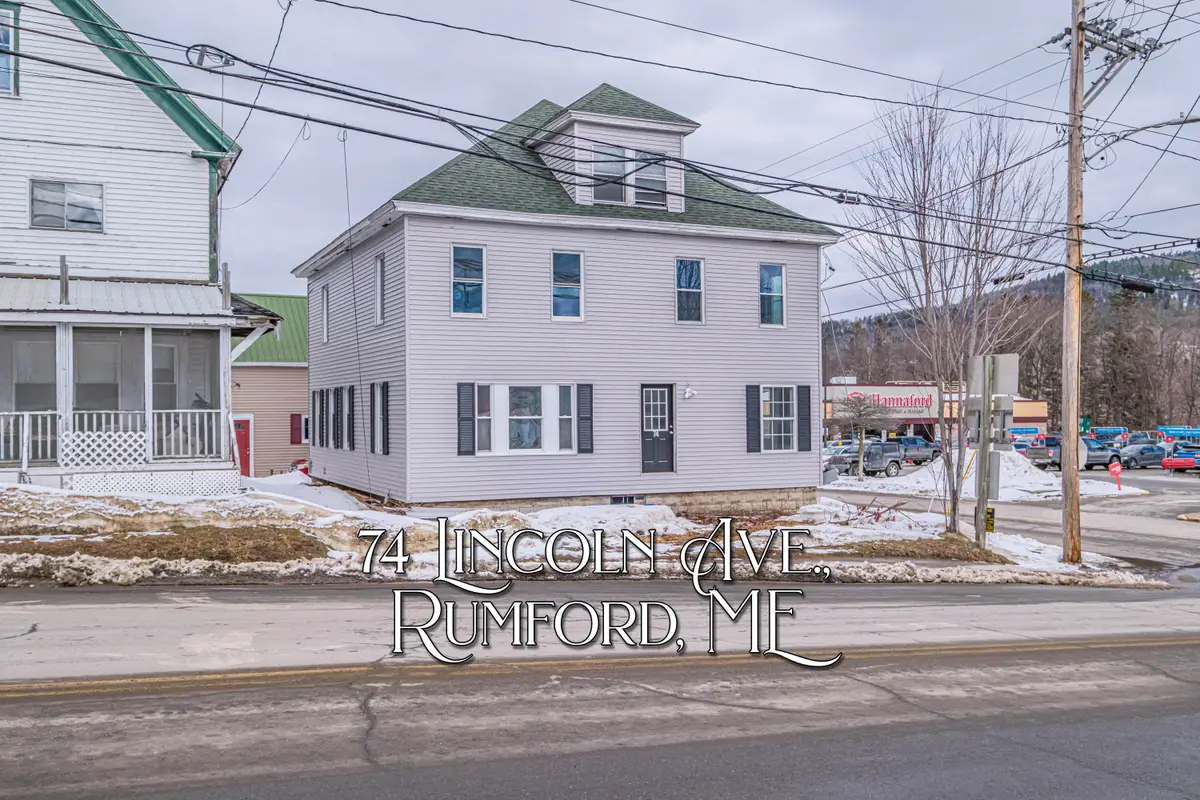 74 Lincoln Avenue, Rumford, ME 04276 - #1