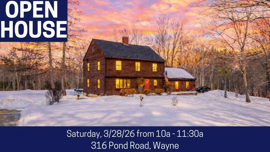 316 Pond Road, Wayne, ME 04284 - #1