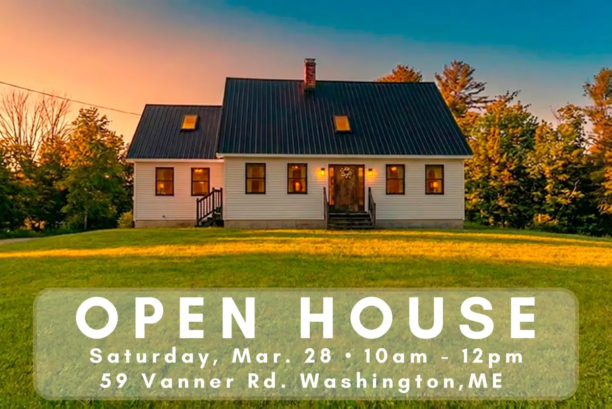 59 Vanner Road, Washington, ME 04574 - #1