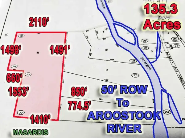 Lot 1-B Off Garfield Road, Masardis, ME 04732